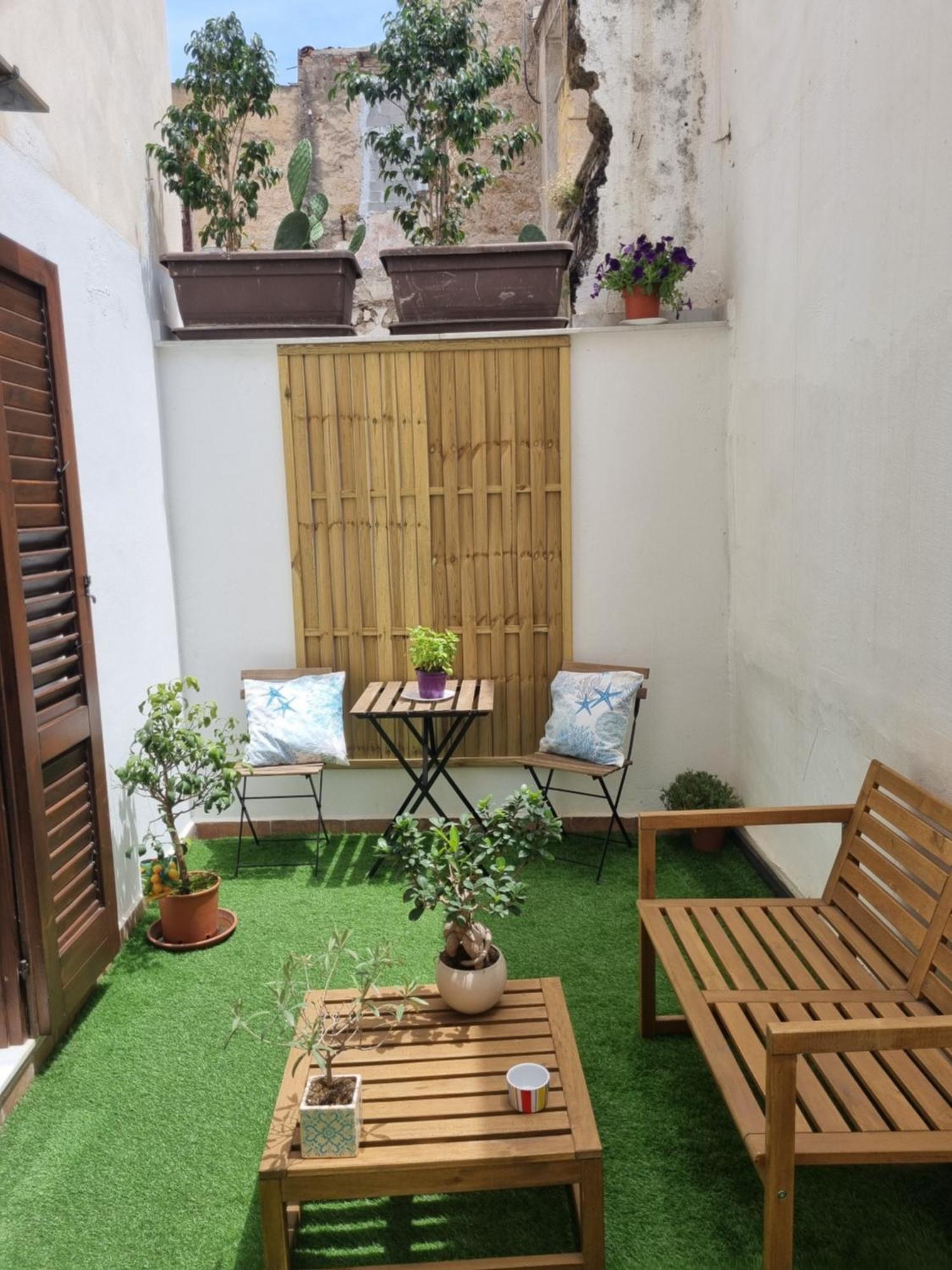 Giardino Moreno ปาแลร์โม ภายนอก รูปภาพ