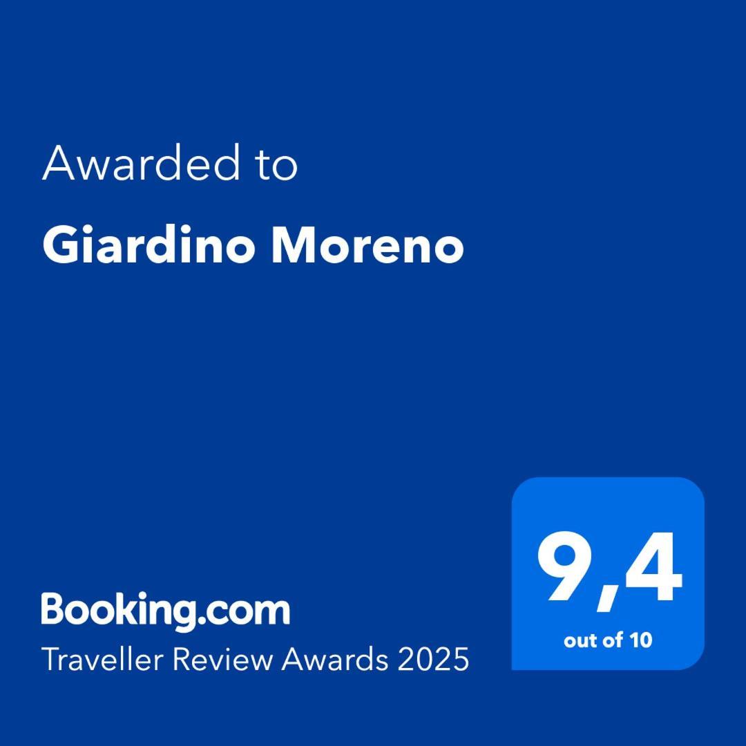 Giardino Moreno ปาแลร์โม ภายนอก รูปภาพ